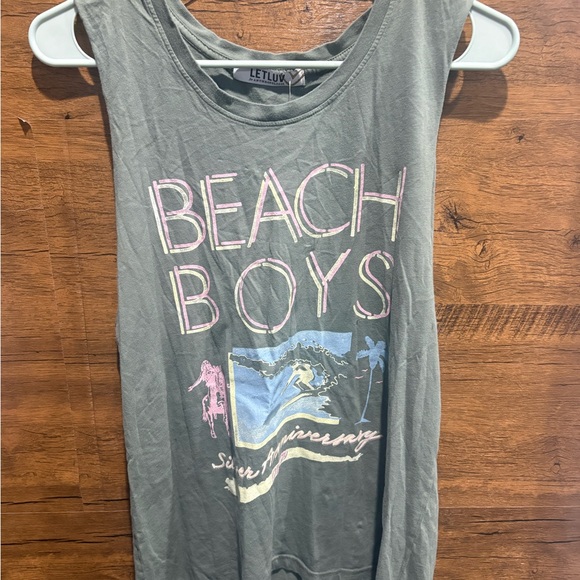 Letluv Beach Boys Tank Top - Picture 5 of 10